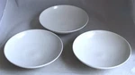 Mikasa Potter's Art Stone Glaze White Cereal Bowls Japan. Fixed Price $40.00.