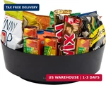 Mind Reader Snack Carousel, Countertop Organizer, Tray, Condiment Holder,. Fixed Price $29.49.