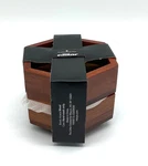 The Cellar Stackable Acacia Bowls Hexagon Set 2 New Wood Macys Nut Candy 4.5X5.5. Fixed Price $11.04.