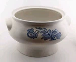 Pfaltzgraff Yorktowne Stoneware Blue Flower Soup Tureen No Lid #7-160. Fixed Price $18.25.