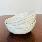 Lot Of Soup/cereal Bowls 6-1/2" Crate & Barrel Culinary Arts Cafeware Ii. Fixed Price $22.97.