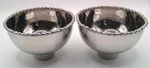 Michael Aram Double Molten Hand Welded Beaded Bowl Set - No Mango Wood Board. Fixed Price $60.00.