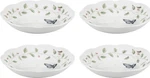 Lenox Butterfly Meadow Pasta Bowl White Porcelain Floral 20 Oz 8.75" 4 Pcs New. Fixed Price $54.71.