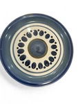 Sakura Nordica Serving Plate Japanese 4159 Vintage Stoneware 11 Inch Blue Geo. Fixed Price $18.27.