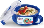 Sistema Microwave Breakfast Bowl, 850ML, Colors May Vary Assorted. Fixed Price $26.05.