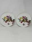 Lot Of 2 Mikasa Butterfly Garden Salad Plates Bone China New Thin Rounded Edge. Fixed Price $33.97.