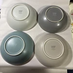 Nambe Pop Studio Levien Stoneware Small Bowls, Set Of 4, 7.25 Dia. Fixed Price $64.99.