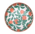 Four (4) Mainstays By Becky & Alejandra Melamine 8" Dinner Bowl Orange. Fixed Price $29.68.