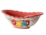 Pioneer Woman Fancy Flourish Oval Serving Bowl Centerpiece Stoneware. Fixed Price $57.18.