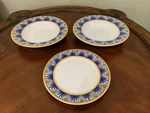 Williams Sonoma Portofino Soup Bowl 9.25" & Salad Plate 8.25" Portugal Set 3. Fixed Price $49.99.