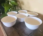 Set Of 6 Ice Cream / Fruit Bowls By Sweese. Fixed Price $19.00.