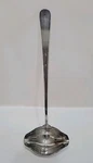 Vintage Oneida Silversmiths "compose" Silverplate 14" Punch Ladle Double Spout. Fixed Price $59.00.