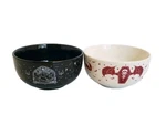 Illumicrate Looking Out Snack Bowl Set Of 2 By Silver Under Nightfall. Fixed Price $9.00.