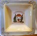 Certified International Toscana Pamela Gladding Salad Pasta Serving Bowl Lrg 12". Fixed Price $34.69.