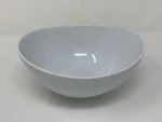 Crate & Barrel Round Serving Bowl Brent Bortner White Brett. Fixed Price $19.97.