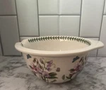 New Portmeirion Botanic Garden Small Grip Stand Mixing Bowl Susan Williams Ellis. Fixed Price $26.00.