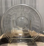 Vtg Pyrex 325 Clear Glass 2.5L Mixing Bowl 10 4 High Quality Tempered. Fixed Price $22.00.
