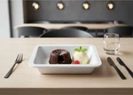 Set With Pcs., Get Enterprises ML-123-W Milano White 4 Oz Side Dish. Fixed Price $60.00.