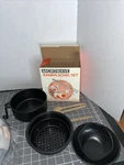 33OZ Microwave Cooker,ramen Bowl Set,instant Noodles With Chopstic.... Fixed Price $21.99.