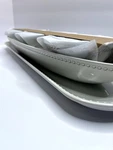 Costco 5-PIECE Beaded Melamine Serveware Serving Set W/ Bowls Boat & Tray White. Fixed Price $12.00.