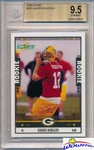 2005 Score #352 Aaron Rodgers Rookie Bgs 9.5 Gem Mint Packers Super Bowl Mvp!. Fixed Price $399.95.