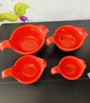 Creative Co-op Stoneware Prep Bowls Set Of 4. Fixed Price $11.99.
