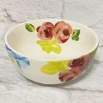 Anthropologie Anais Bowl 6" Floral Flowers Spring Pattern. Fixed Price $22.00.