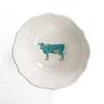 Urban Market Life The Farm 3 Piece Scalloped Stoneware Bowl Set. Fixed Price $74.99.