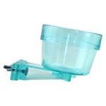 Quick Lock Removable Cage Bowls Rabbits Birds Dogs Cats 10 Oz Aqua Small Animal. Fixed Price $21.24.