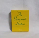 Vintage Matchbook The Pampered Hostess Advertising Matches. Fixed Price $12.99.