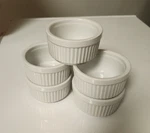 Prepworks Stacking Ramekins Set Of 5 Porcelain By Progressive. Fixed Price $25.99.