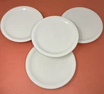 Homer Laughlin Empire Coupe Luncheon Plate Set 4 Restaurant Ware 9" Off White. Fixed Price $38.88.