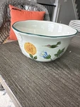 Anthropologie Nathalie Lete Bowl Titania Bird Flowers Butterfly. Fixed Price $34.55.
