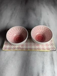 Signature Ceramic Bowls And Platter. Fixed Price $15.00.
