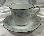 Noritake Blue Charm 6978 Coffee/tea Cup Vintage Japan Floral 14 Available. Fixed Price $12.00.