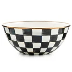 Mackenzie-childs Enamel Everyday Bowl, Serving For Entertaining, Large, .... Fixed Price $163.22.