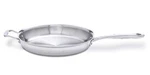 New 360 Cookware Stainless Steel 11.5 Inch Fry Pan. Fixed Price $230.00.