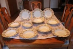 Royal Doulton Selborne Antique Earthware 15 Coupe Soup Bowls Serving. Fixed Price $699.99.