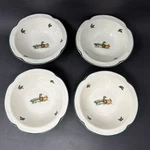 Johnson Bros Bowls Set Of 4 Brookshire Mallard Ducks Cereal Soup Fruit 6" Read. Fixed Price $22.49.