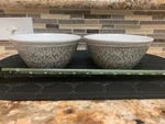 2 Tarhong 6" Cereal Bowls. Fixed Price $7.50.