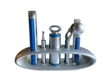 2005 Berghoff Belgium Designo 6PC Utensil Bar Set Designed By Jonathan Smith Nib. Fixed Price $64.50.