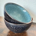 Mikasa Sapphire Stoneware Bowls Set Of 2 Dishwasher & Microwave Safe. Fixed Price $29.99.