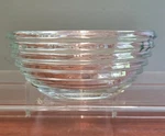 Anchor Hocking Park Avenue Clear 6" Cereal Bowl Ribbed Manhattan Design. Fixed Price $19.99.