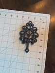 Cast Iron Trivet MT-3 Tree Pan Pot Camping Stove, Kettle Vintage Wall D Cor. Fixed Price $17.49.