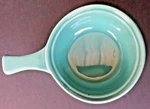 Set Of 3- Diversified Ceramics DC-26 Sea Foam Aqua Blue Onion Soup Bowl DC26 Usa. Fixed Price $30.00.