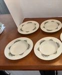 Lenox Rutledge P303 Rimmed Soup Bowl 4 Pc- Unused. Fixed Price $79.99.