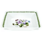 Portmeirion Botanic Garden Low Square Bowl. Fixed Price $72.00.