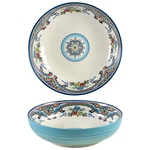Euro Ceramica Zanzibar Pasta Bowl 11616186. Fixed Price $15.99.