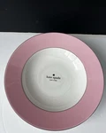 Kate Spade Lenox Rutherford Circle Pink Blush Pasta Soup Bowl 9 3/8 Nwt. Fixed Price $22.99.