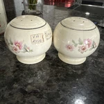 Homer Laughlin Salt Shaker Virginia Rose 1940S JJ59 Vtg 3. Fixed Price $75.00.